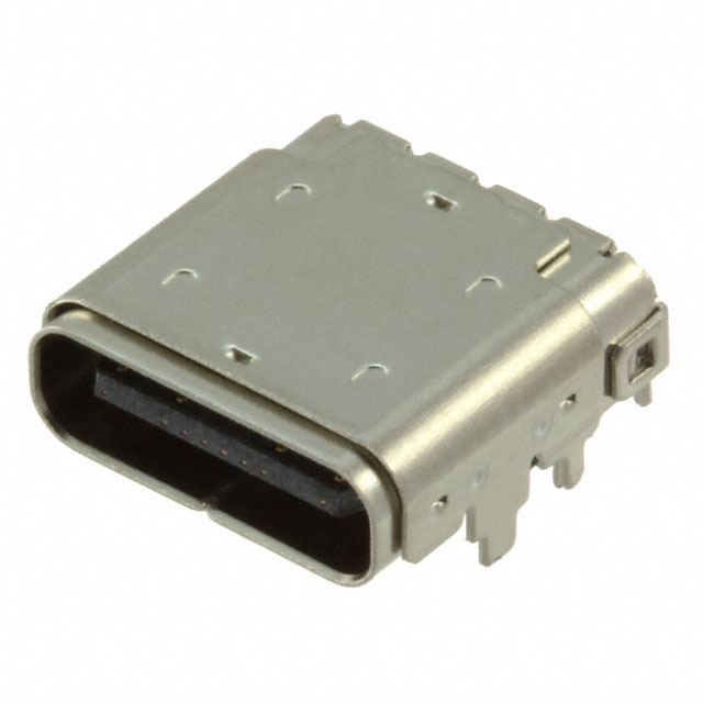 CONN RCP USB3.1 TYPEC 24P SMD RA
