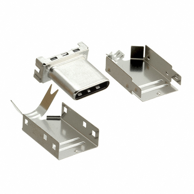 CONN PLUG USB3.1 TYPEC 24POS SLD