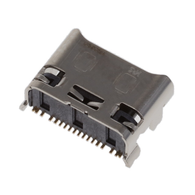 CONN RCP USB3.2 TYP C 24P SMD RA