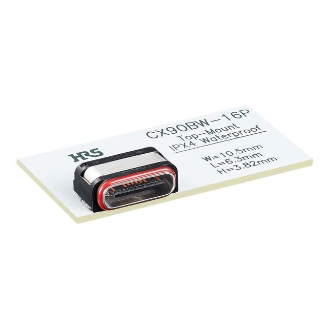 CONN RCP USB3.2 TYP C, WATERPROO