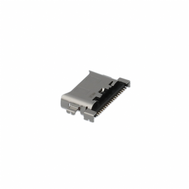 CONN RCP USB3.2 TYP C 24P BRD ED