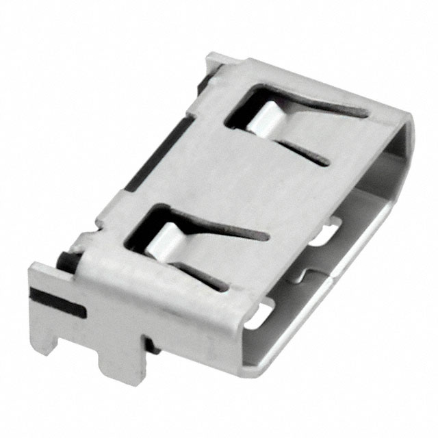 CONN RCPT MINI HDMI 19POS SMD RA