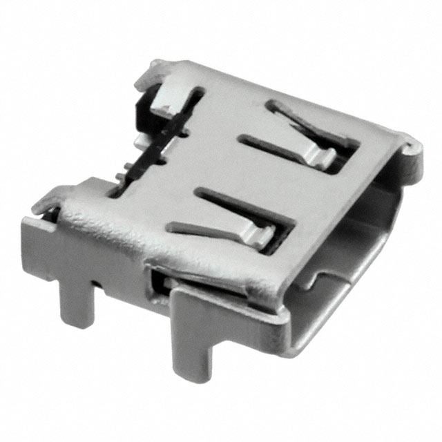 CONN RCP MICRO HDMI 19POS SMD RA