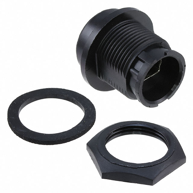 CONN RCPT USB2.0 MINI B PNL MNT