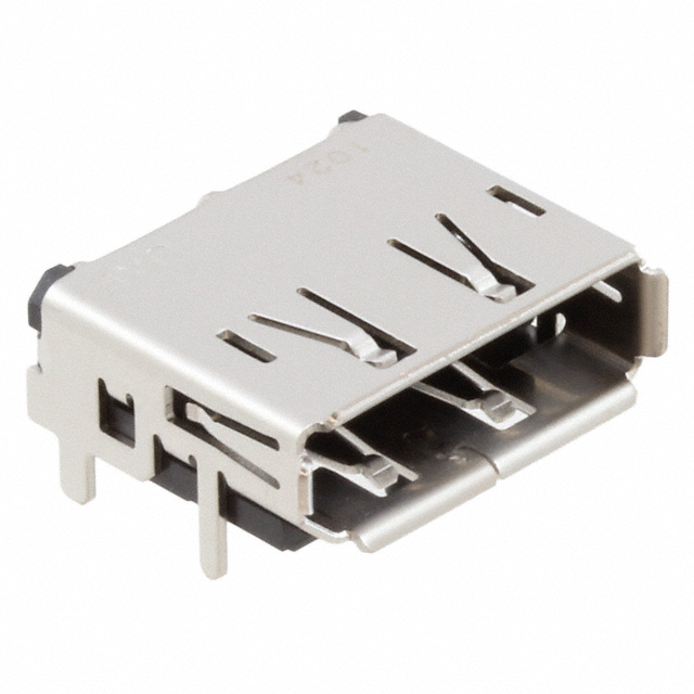 CONN RCP 1.1A DISPLAYPORT SMD RA