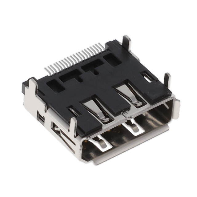 CONN RCP 1.1A DISPLAYPORT SMD RA