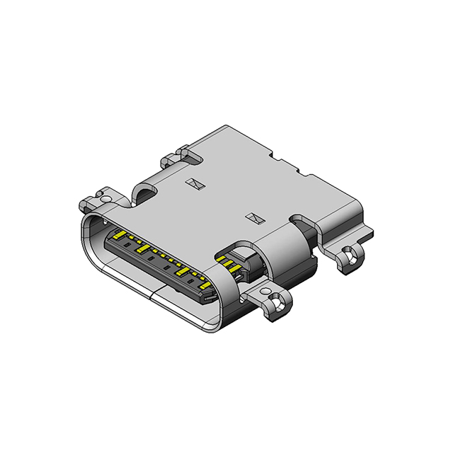 CONN RCP USB3.1 TYPEC 24P SMD RA