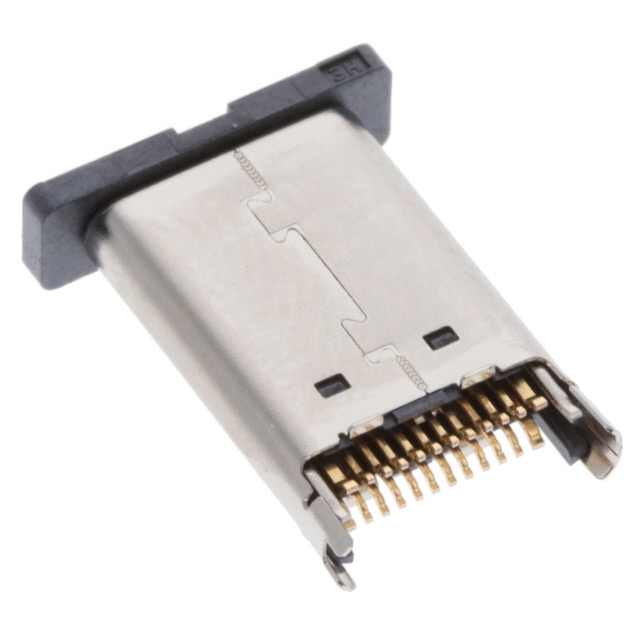 CONN PLUG USB3.1 TYPEC BRD EDGE