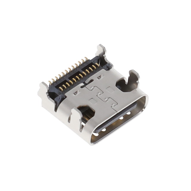 USB TYPE C RECPT, LONGER TH LEGS