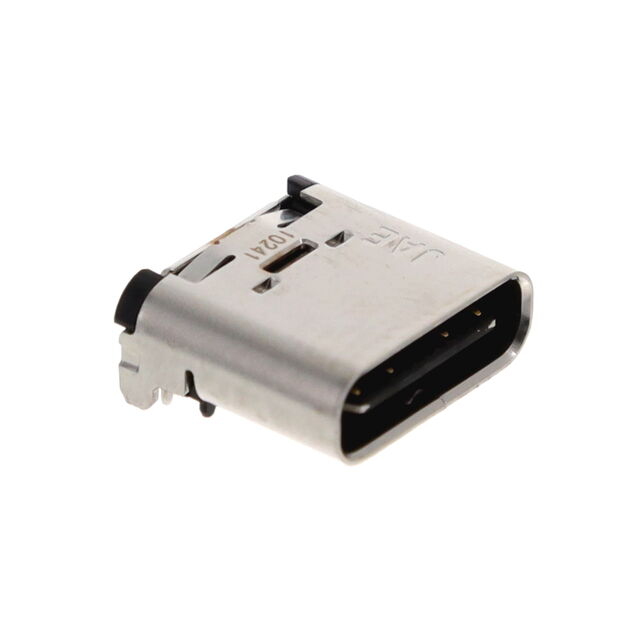 USB TYPE C, RECEPTACLE WITH REAR