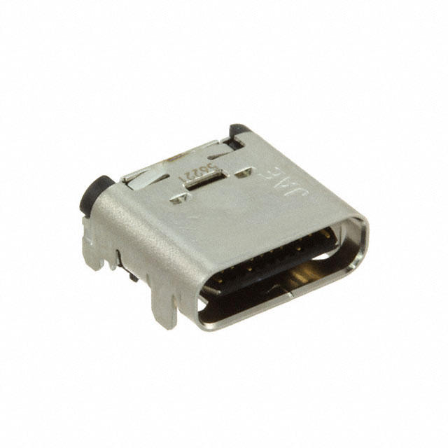 CONN RCP USB3.1 TYPEC 24P SMD RA
