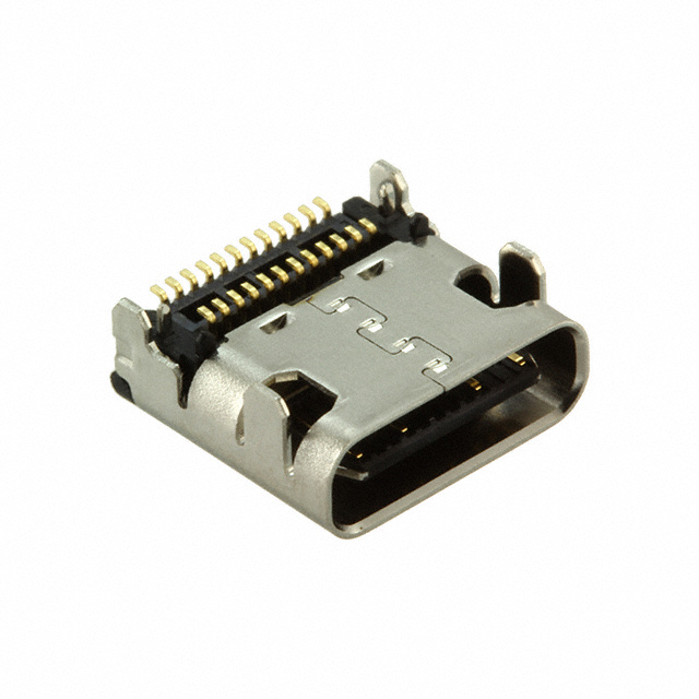 CONN RCP USB3.1 TYPEC 24P SMD RA