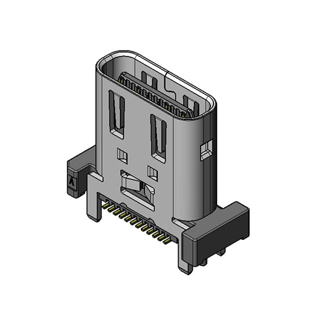 CONN RCPT USB3.1 TYPEC 24POS SMD