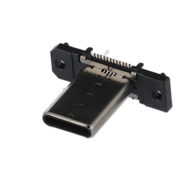 CONN PLUG USB3.1 TYPEC 24POS SMD