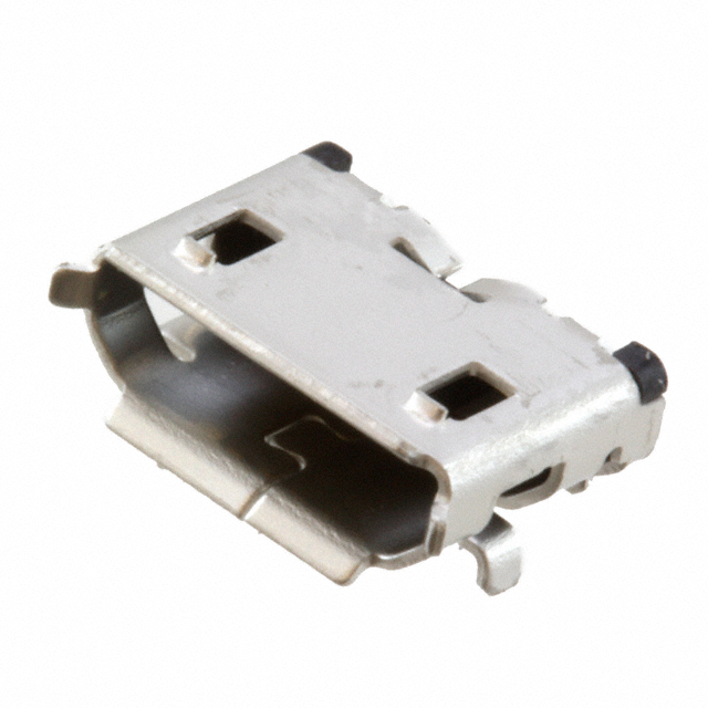 CONN RCPT USB2.0 MICRO B SMD R/A
