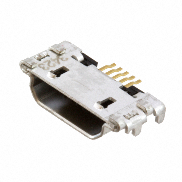 CONN RCPT USB2.0 MICRO B SMD