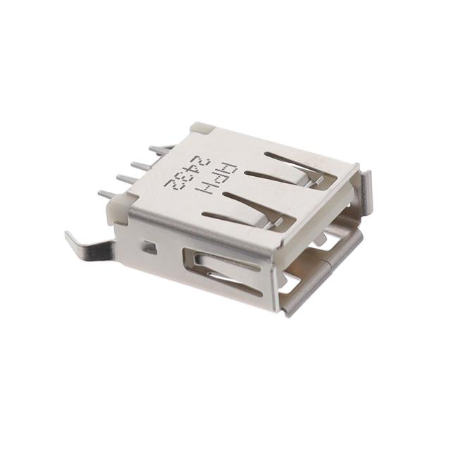 USB2.0 A TYPE,DIP,STRAIGHT