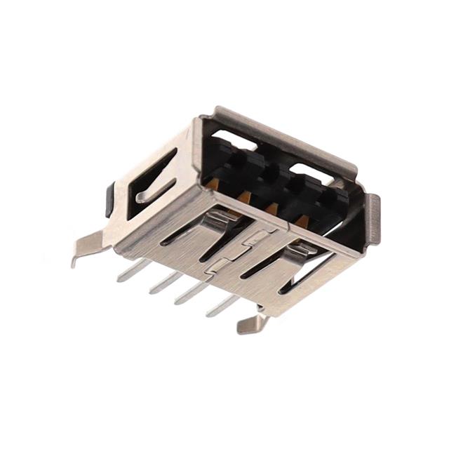 USB2.0 A RECEPT,STRAIGHT TYPE