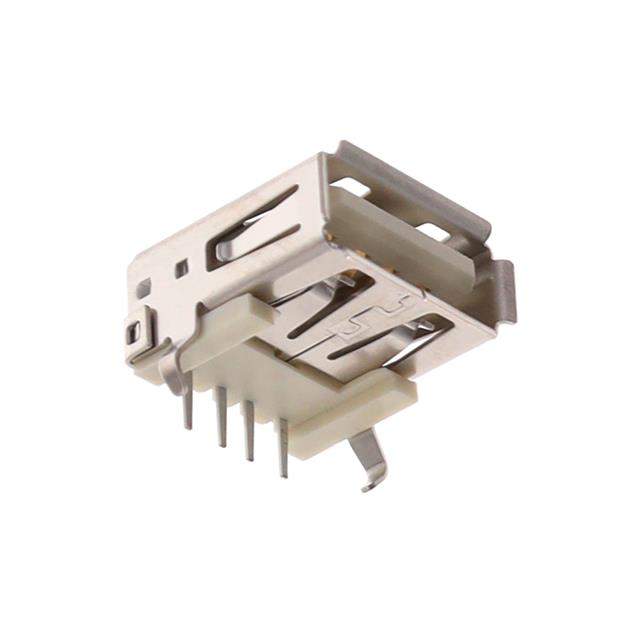 USB2.0 A RECEPT,RIGHT ANGLE TYPE