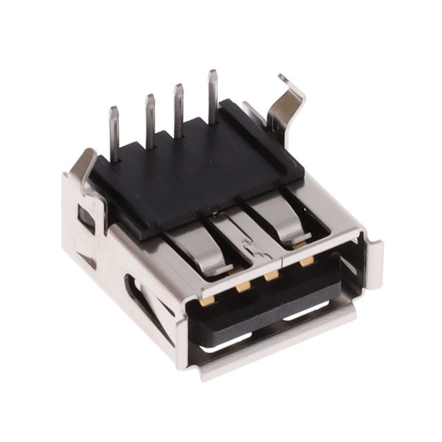 USB2.0 A RECEPT,RIGHT ANGLE TYPE