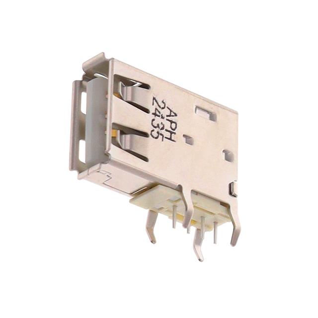 USB 2.0 UP-RIGHT,RECEPT.