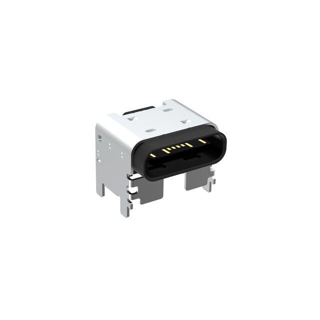 USB2.0, TYPE C, TOP MOUNT,  CENT