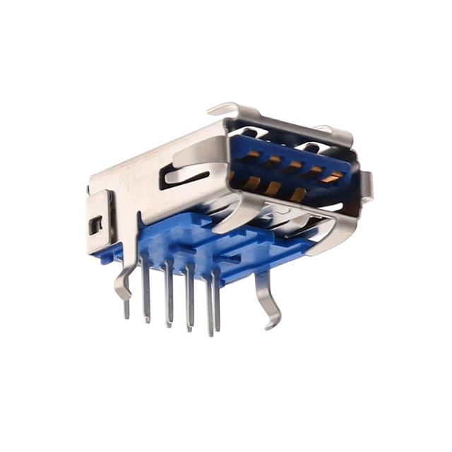USB3.0, A, RECEPTACLE, RIGHT ANG