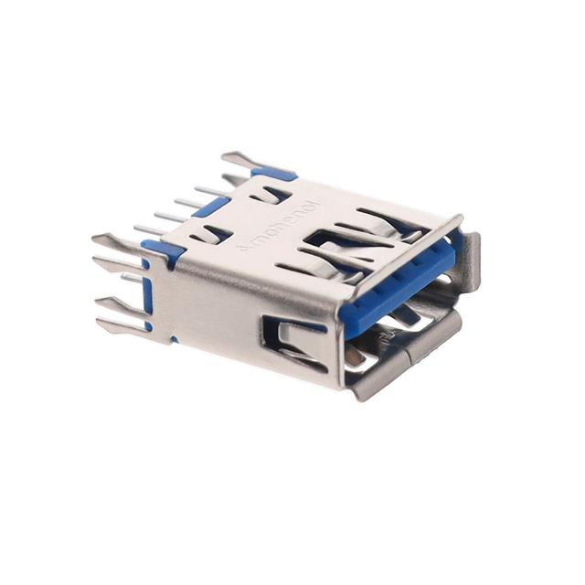 USB3.0, A, RECEPTACLE, VERTICAL