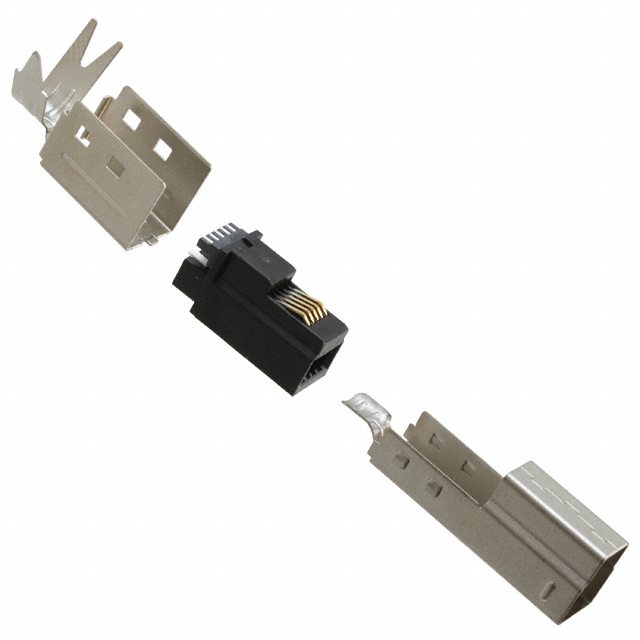 CONN PLUG USB3.0 TYPEB 9POS SLD