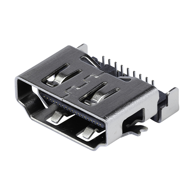 HDMI 2.0, RECEPTACLE CONNECTOR,