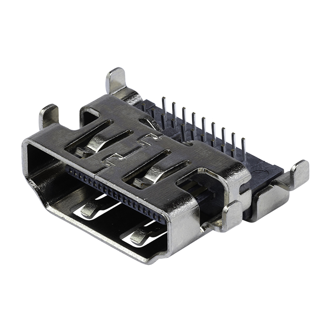 HDMI 2.0, RECEPTACLE CONNECTOR,