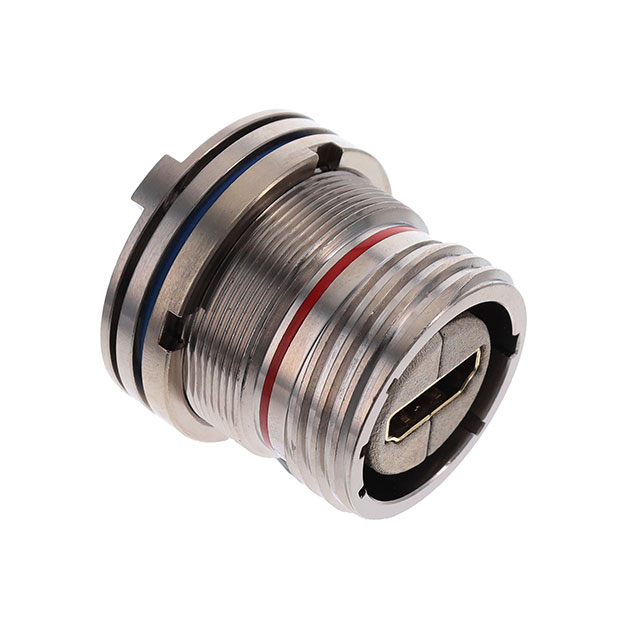 HDMIFTV RED FLG, A CODE, NICKEL,