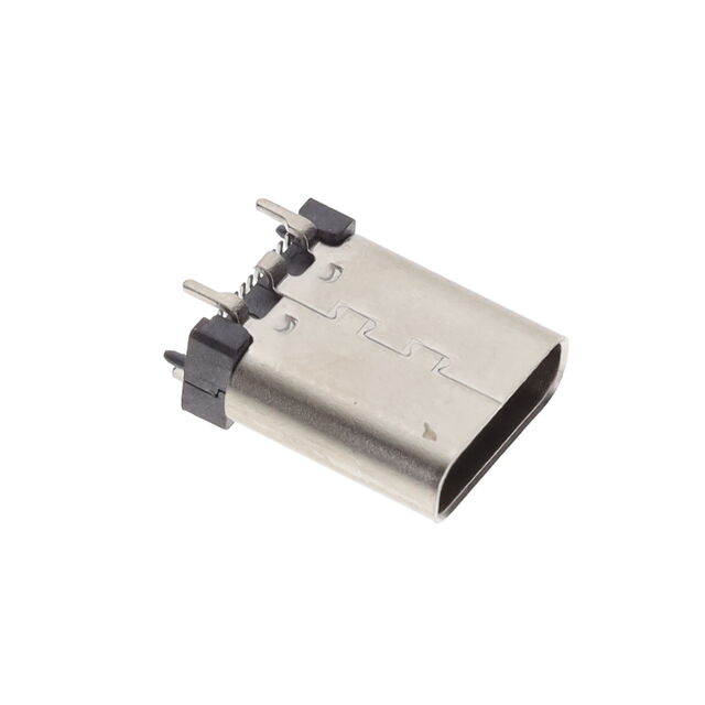 USB TYPE C JACK IPX7 SMT