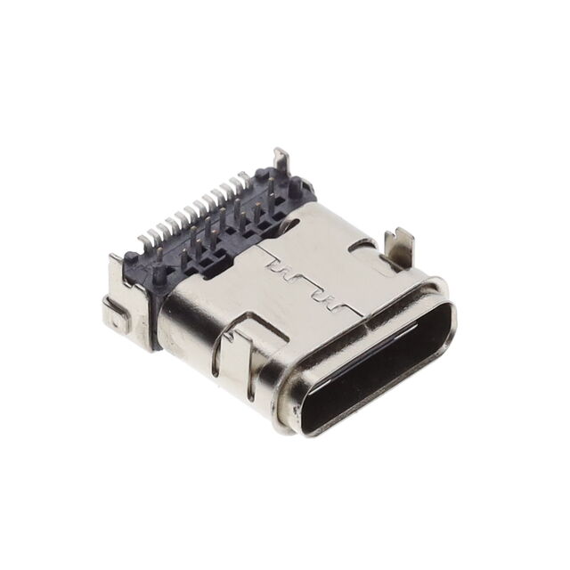USB TYPE C JACK IPX7 SMT