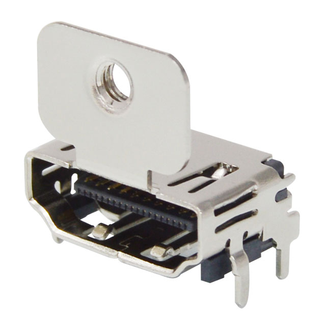 CONN HDMI RECEPT SMT RA HI-TEMP