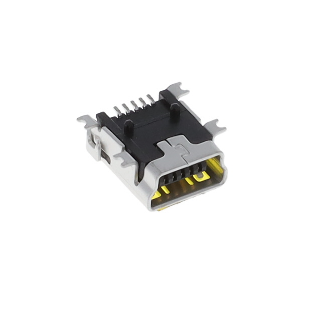 SMT MINI USB B-TYPE 5P, 30U, MYL