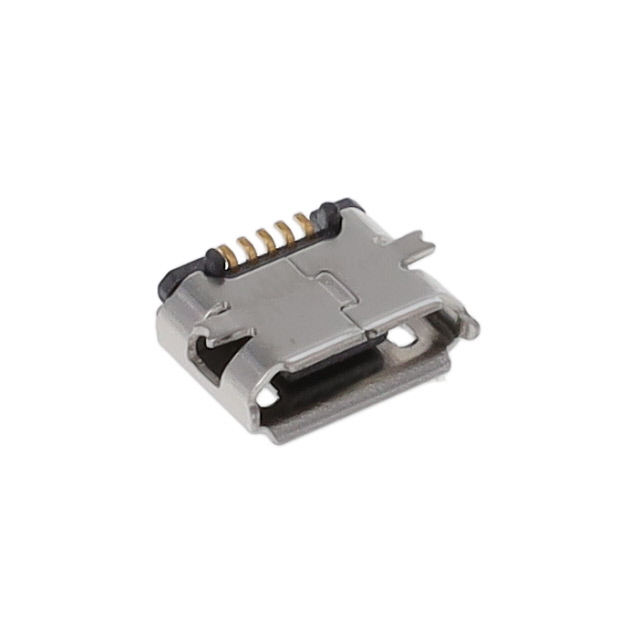 CONN RCPT USB MICRO B SMD RA