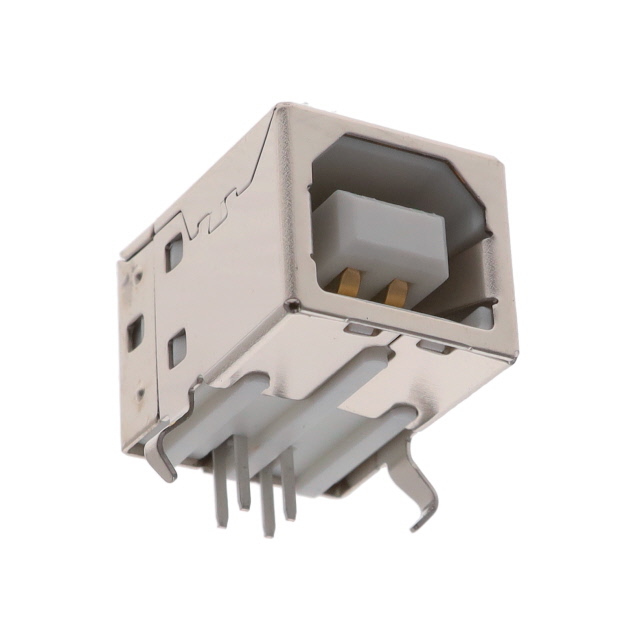 USB B-TYPE RECEPTACLE WHITE INSU