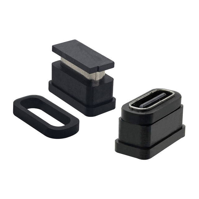 CONN RECEPT USB TYPE C 6-PIN VER