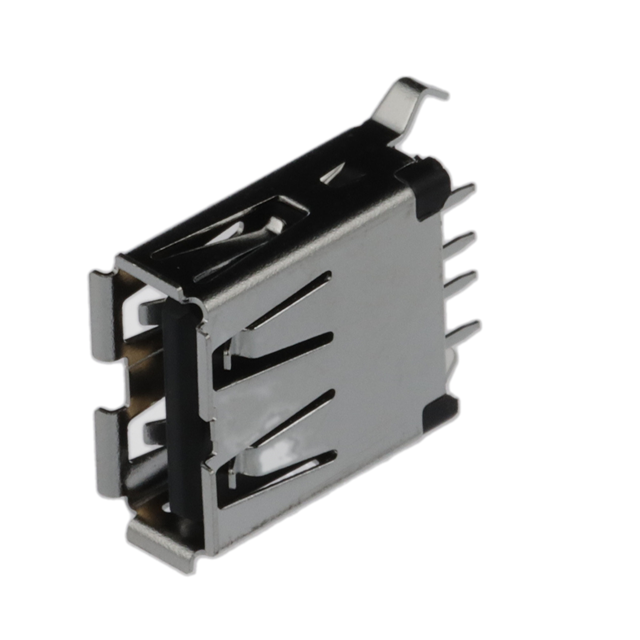 CONN RCPT USB2.0 TYPEA 4POS VERT