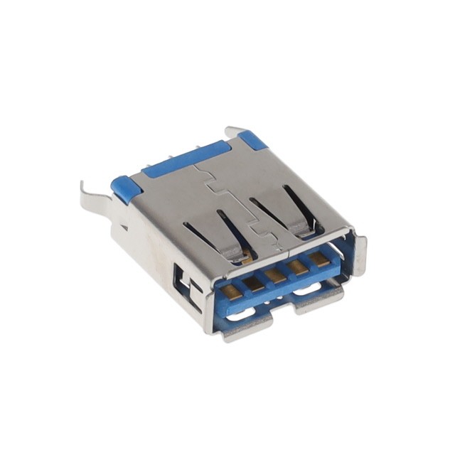VERT USB 3.0B-TYPE A RECEPTACLE
