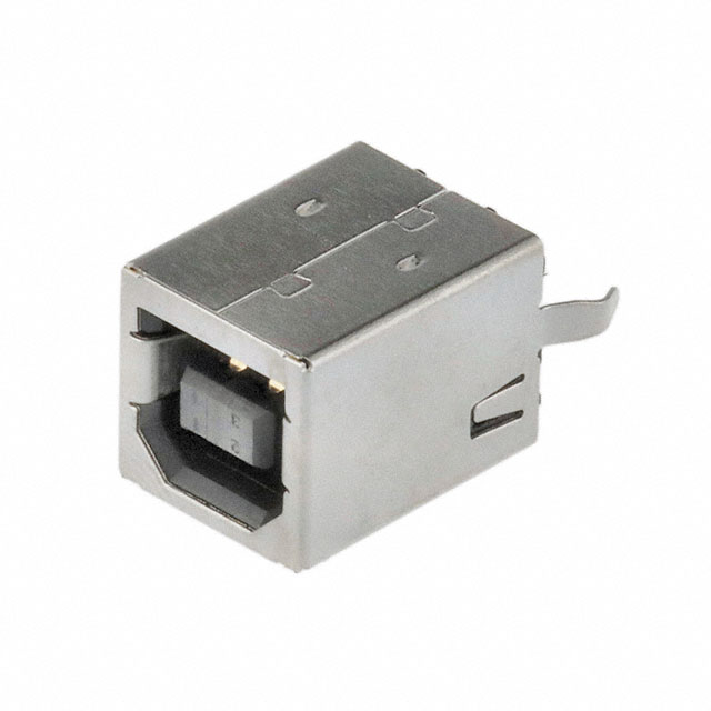 CONN RCPT USB2.0 TYPEB 4POS DUAL