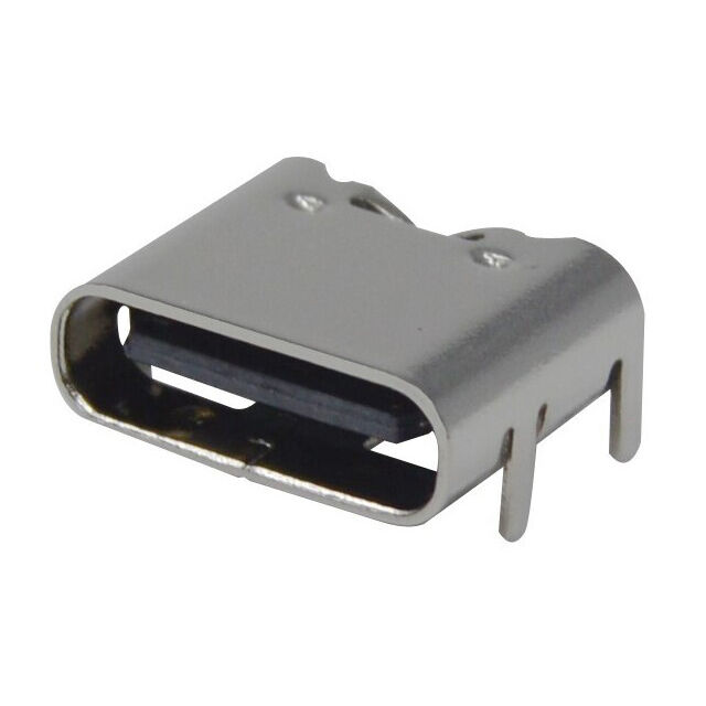 SMT USB B-TYPE RECEPTACLE WHITE