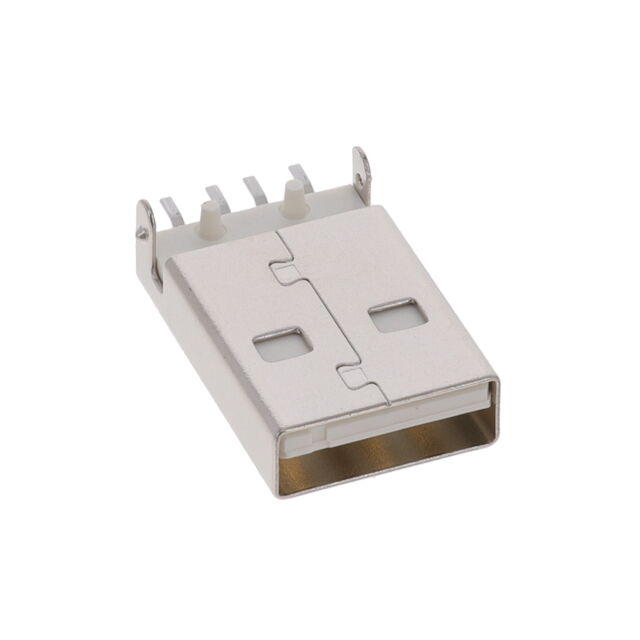 USB A-TYPE PLUG SMT FULLY SHIELD