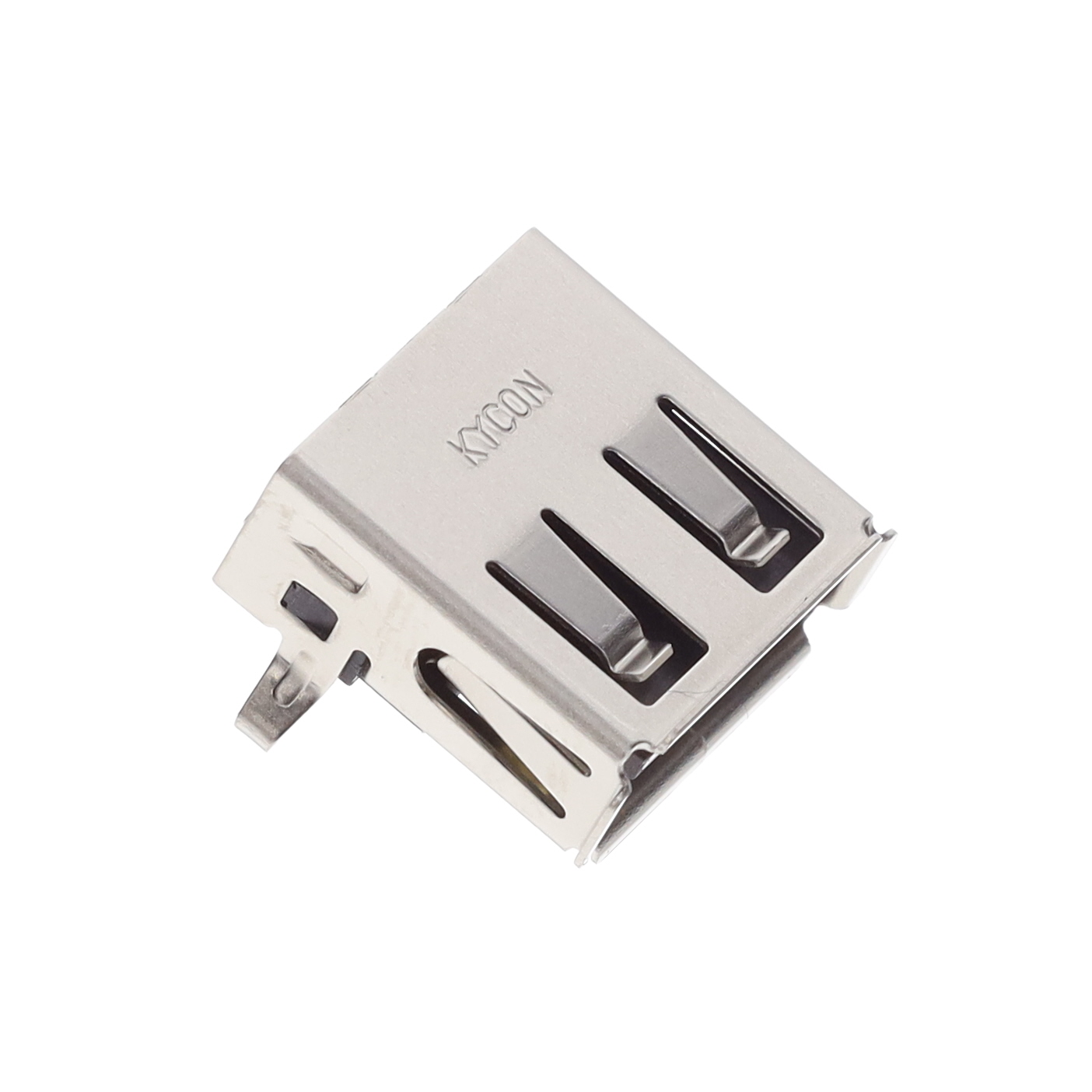 SMT USB A-TYPE RECEPTACLE BLACK