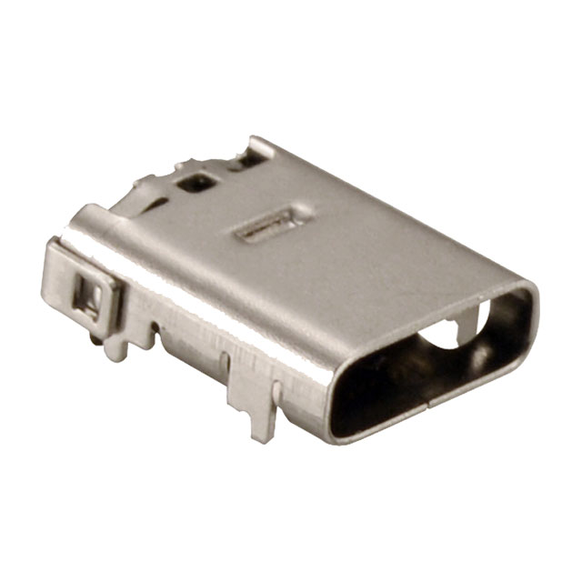 USB TYPE C SOCKET, WMT W/TH SHIE