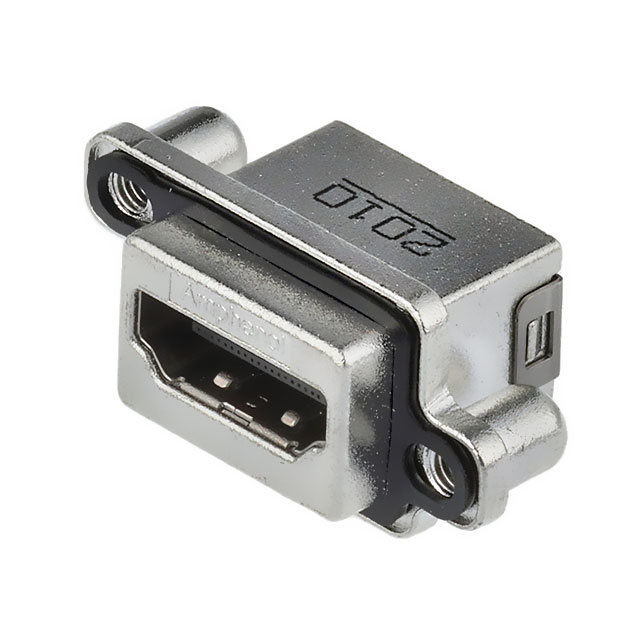 CONN RCPT HDMI 19POS PCB R/A