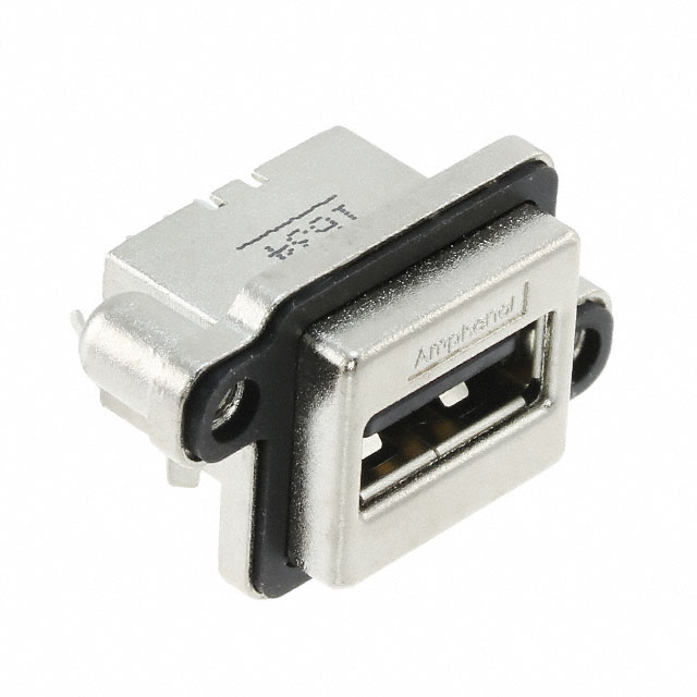 CONN RCPT USB2.0 TYPEA 4POS PCB