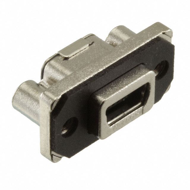 CONN RCPT USB2.0 MINI B PCB R/A