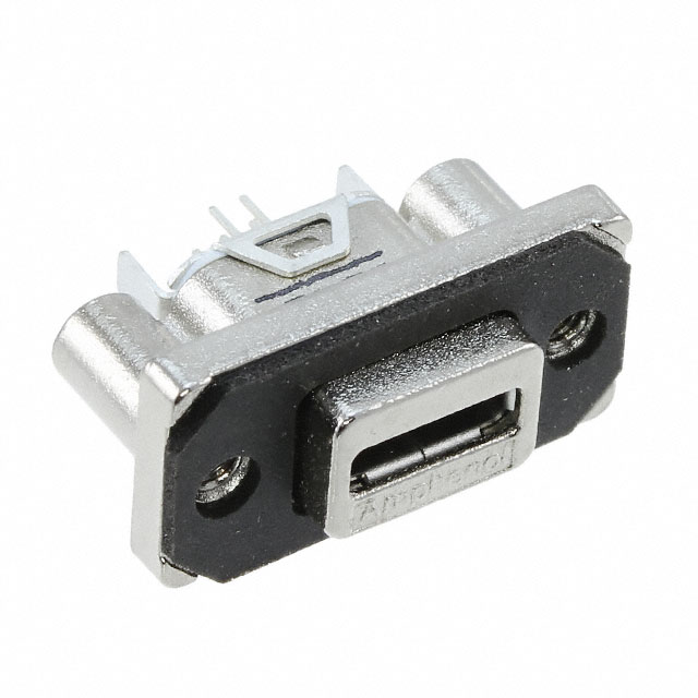CONN RCP USB2.0 MICRO AB PCB